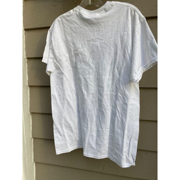 Seattle Sounders NWOT Mens MLS T Shirt M I'm Sounders Till I Die Gildan Cotton - Picture 2 of 4